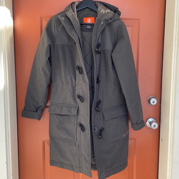 GUC Merrell Haven Redux Duffle Waterproof Toggle Coat - Picture 1 of 14